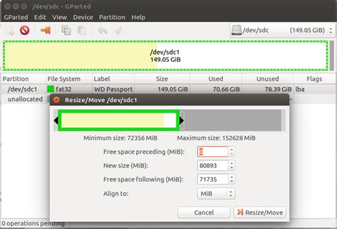 ubuntu clone partition boot